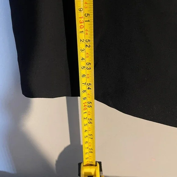 Laundry by Shelli Segal Black Maxi Dress Criss‎ Cross Back Formal Gown 10 - Picture 8 of 8